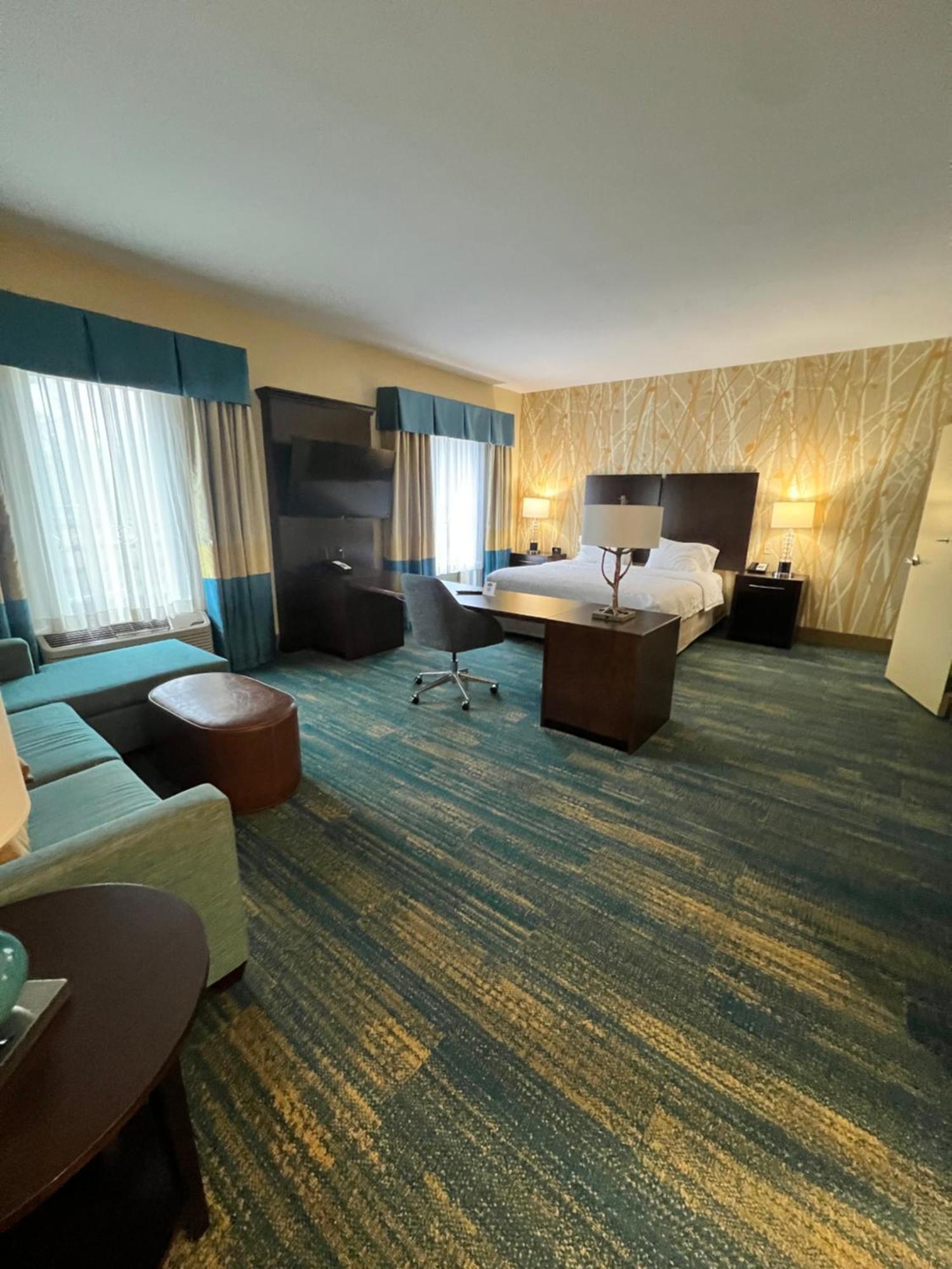 Hampton Inn & Suites Stroudsburg Bartonsville Poconos Eksteriør bilde