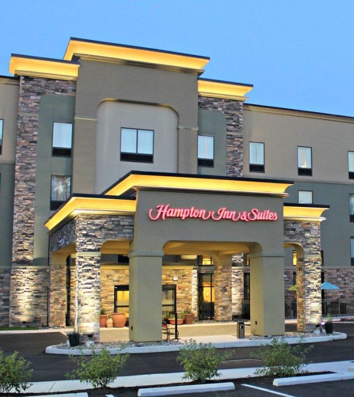 Hampton Inn & Suites Stroudsburg Bartonsville Poconos Eksteriør bilde